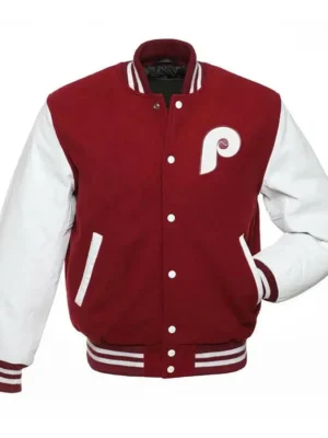 Philadelphia-Phillies-Varsity-Burgundy-and-White-Jacket
