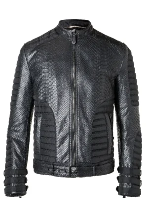 Philipp Plein Leather Jacket