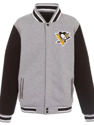 Pittsburgh-Penguins-Gray-and-Black-Varsity-Wool-Jacket-510x623