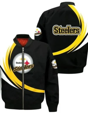 Pittsburgh Steelers Bomber Jacket