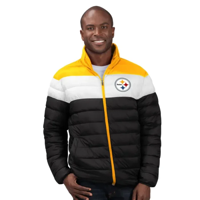 Pittsburgh Steelers Puffer Jacket