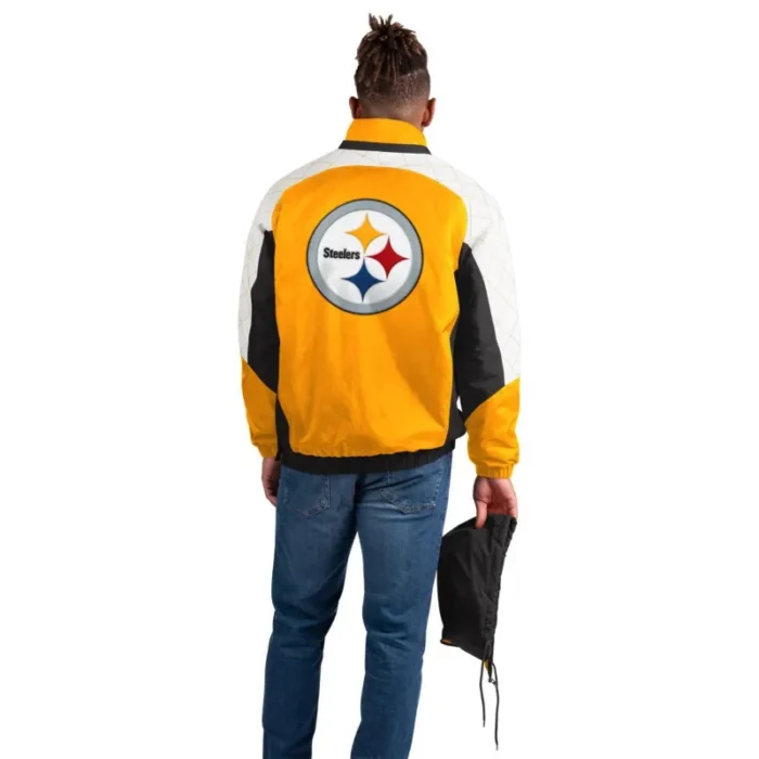 Pittsburgh Steelers Starter Polyester Men Jacket