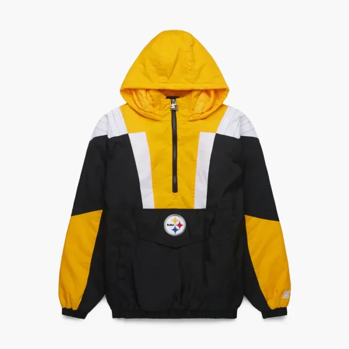 Pittsburgh Steelers Starter Pullover Jacket