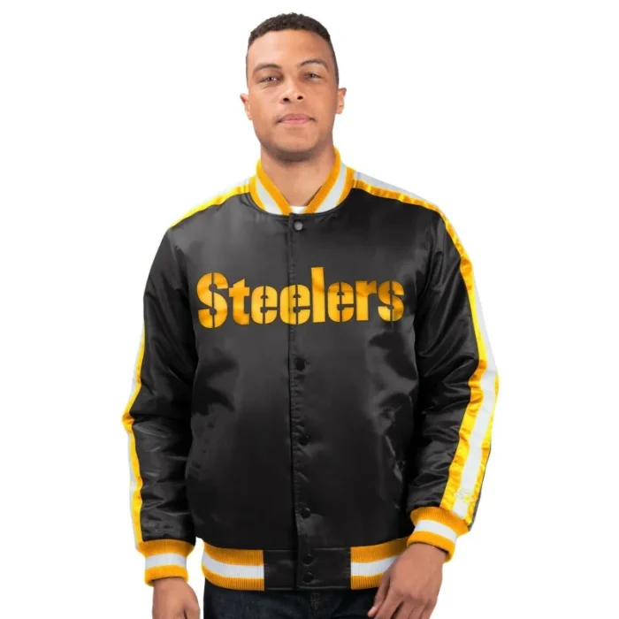 Pittsburgh Steelers Starter Satin Jacket