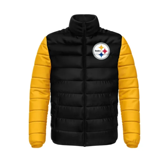 Pittsburgh Steelers Team Puffer Jacket