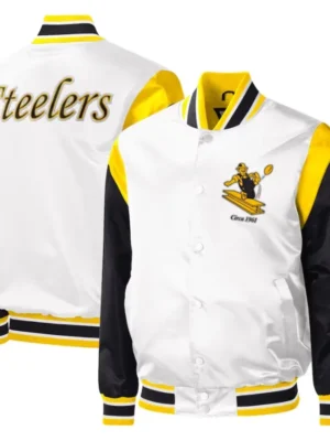 Pittsburgh Steelers Throwback Jacket