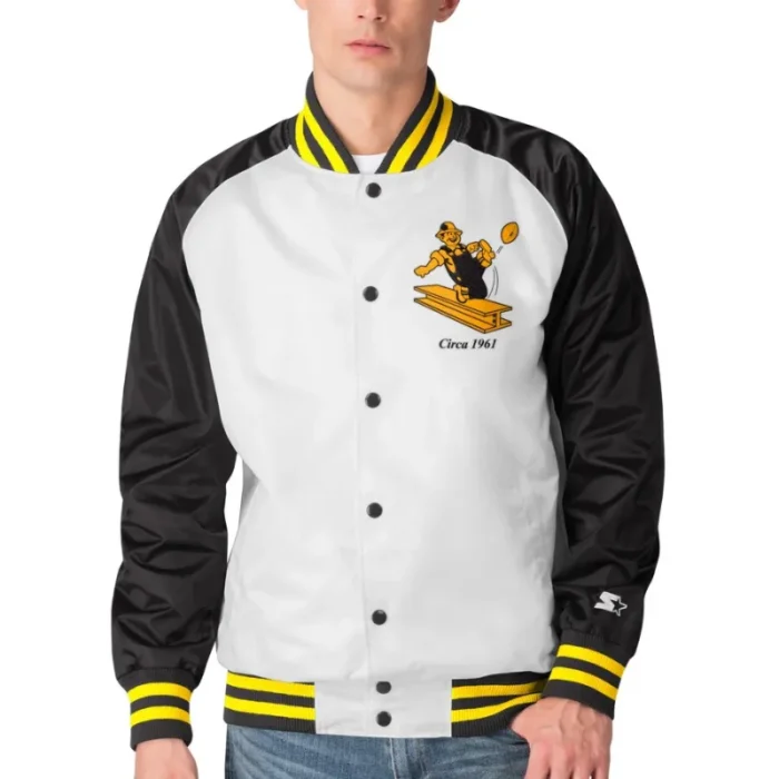 Pittsburgh Steelers Throwback Jacket Sale