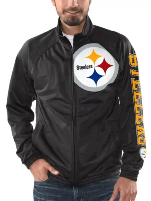 Pittsburgh Steelers Track Jacket