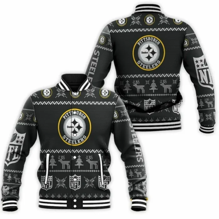 Pittsburgh Steelers Varsity Jacket