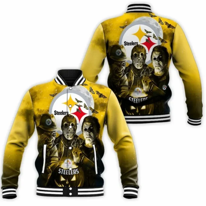 Pittsburgh Steelers Varsity Jacket Men