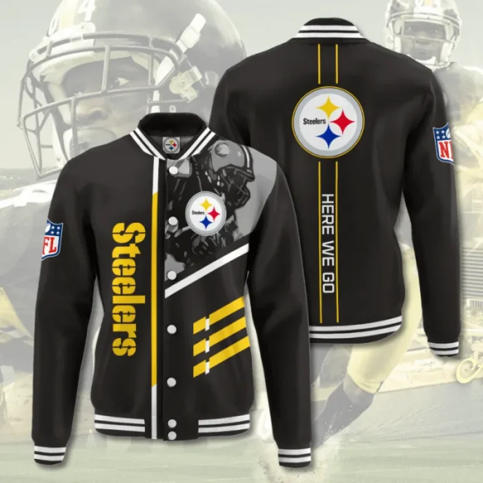 Pittsburgh Steelers Varsity Jacket Sale