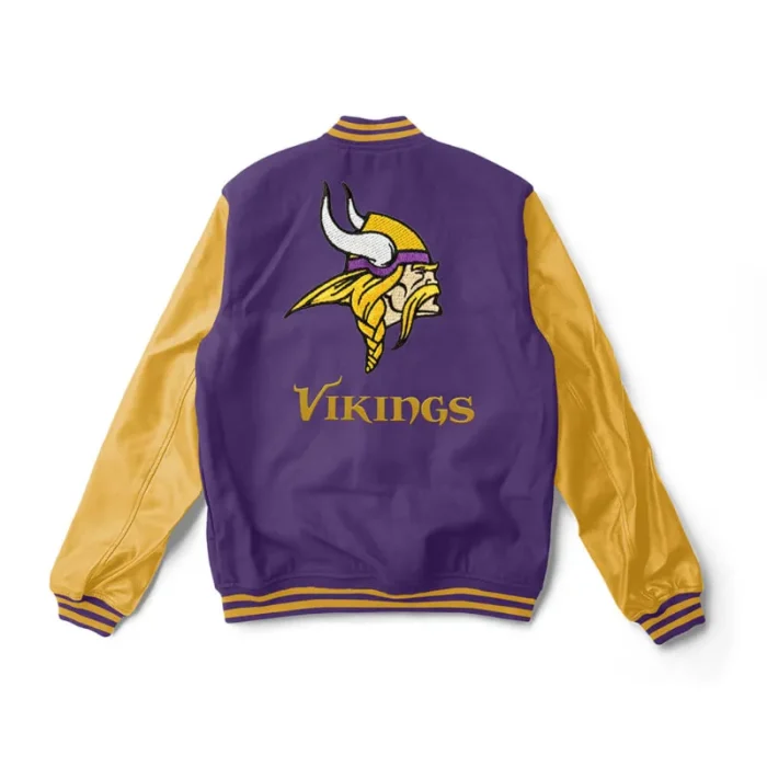 Primeaux Minnesota Vikings Varsity Jacket Sale