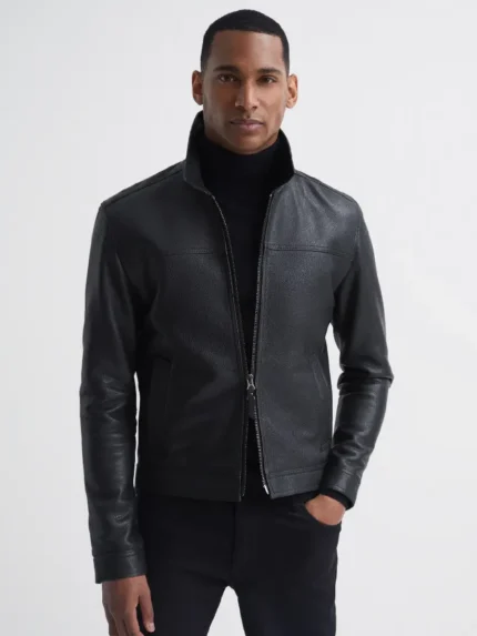 Reiss-Leather-Jacket