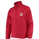 Robert M Kansas City Chiefs Full-Zip Fleece Jacket