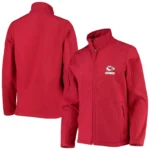 Robert M Kansas City Chiefs Red Full-Zip Fleece Jacket