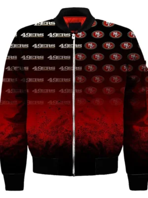 San Francisco 49ers Bomber Jacket