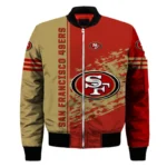 San Francisco 49ers Bomber Jacket Men