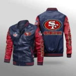 San Francisco 49ers Leather Jacket Sale