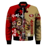 San Francisco 49ers Printed Bomber Jacket