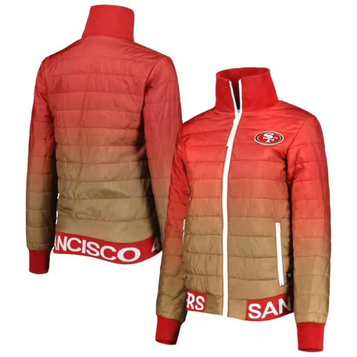 San Francisco 49ers Puffer Jacket