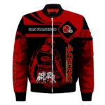 San Francisco 49ers Red Bomber Jacket