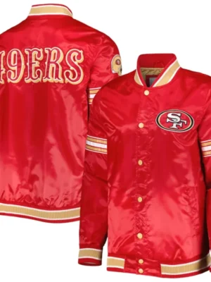 San Francisco 49ers Starter Red Jacket