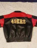 San Francisco 49ers Team Leather Jacket