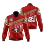 San Francisco 49ers Wool Varsity Jacket