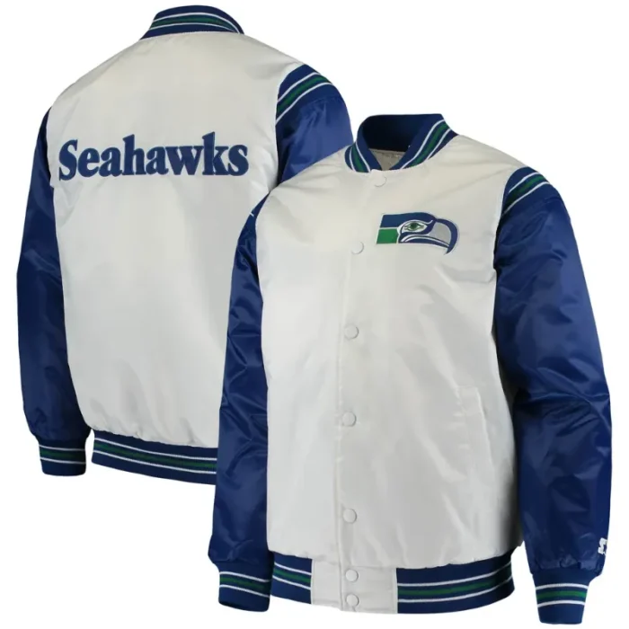 Seahawks Satin Jacket