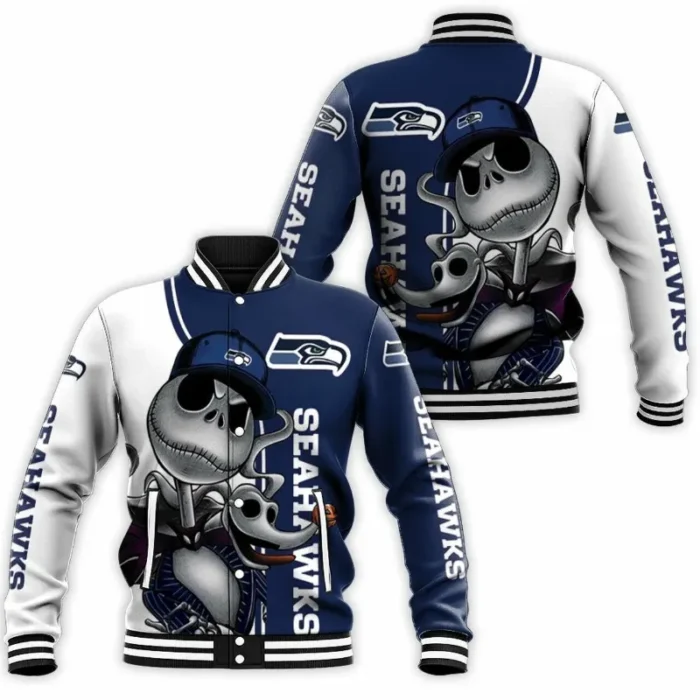 Seattle Seahawks NFL Varsity Jacket