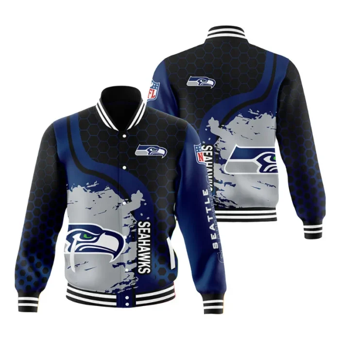 Seattle Seahawks Varsity Jacket Sale