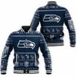 Seattle Seahawks Varsity Wool Jacket
