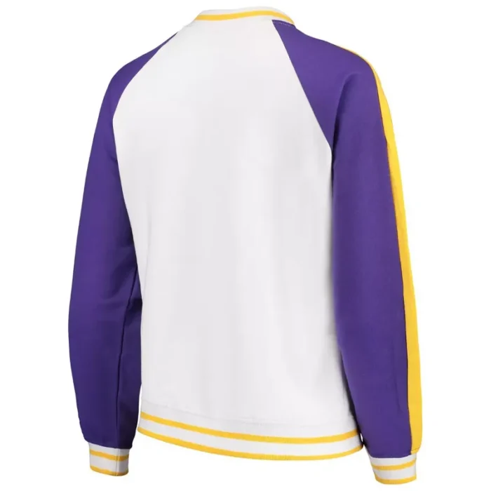 Sherman Minnesota Vikings Varsity Jacket