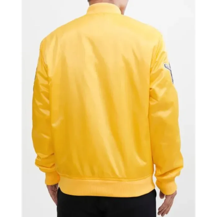 Shibata Pittsburgh Steelers Varsity Jacket