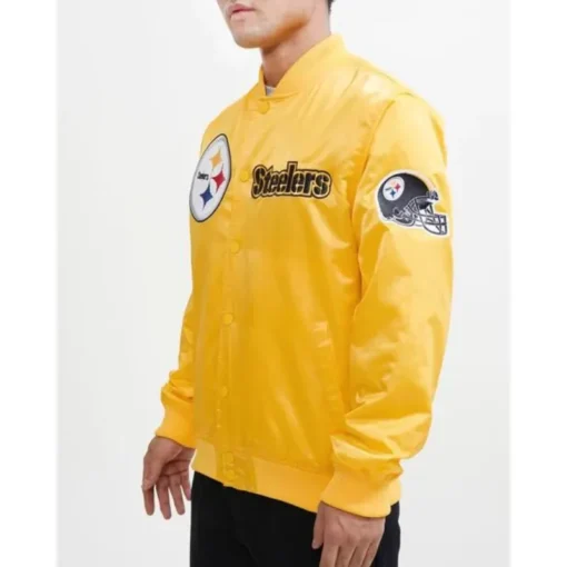 Shibata Pittsburgh Steelers Yellow Jacket
