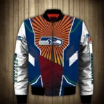 Shop Seattle Seahawks Bomber Jacket