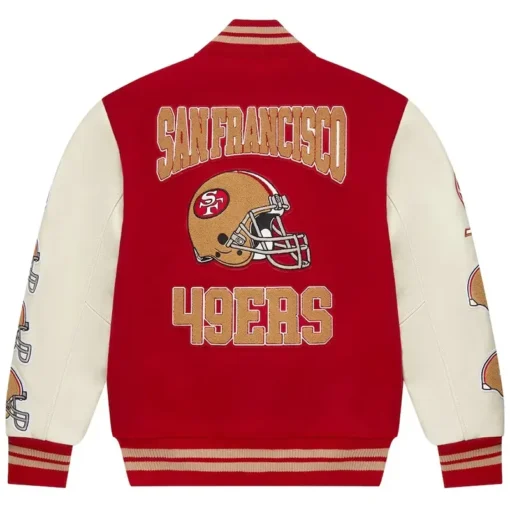 Shop Walter San Francisco 49ers Ovo Varsity Jacket
