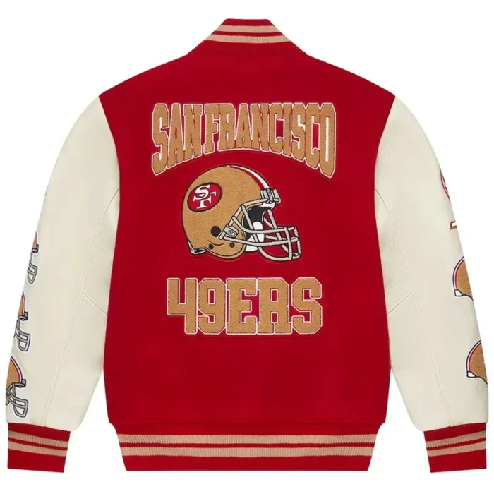 Shop Walter San Francisco 49ers Ovo Varsity Jacket