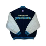 Simmons Jacksonville Jaguars Full-Snap Varsity Jacket