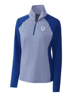Smith Indianapolis Colts Half-Zip Jacket
