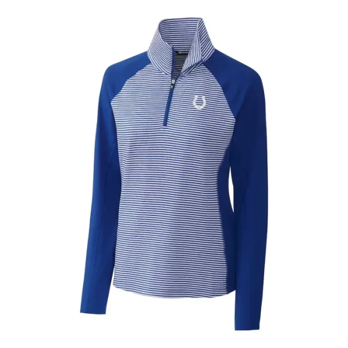 Smith Indianapolis Colts Half-Zip Jacket