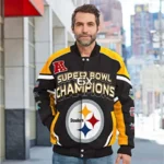 Steelers Super Bowl Jacket
