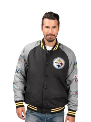 Steelers Super Bowl Jacket Men