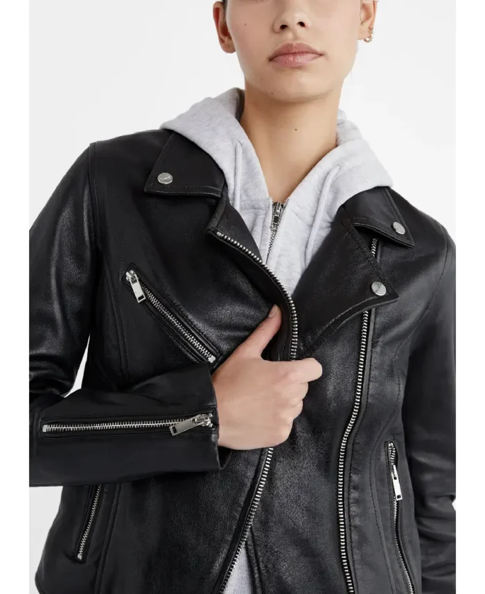 Stradivarius-Leather-Jacket