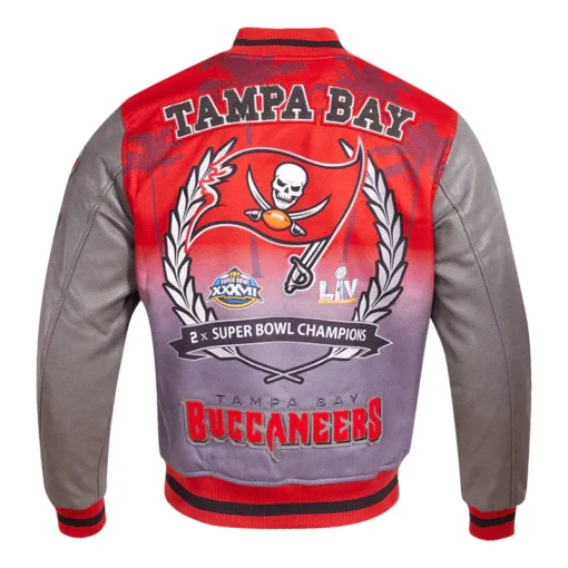 Swartz Tampa Bay Buccaneers Bomber Jacket Men