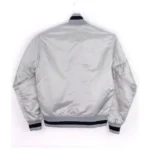 Swindell Las Vegas Raiders Silver Varsity Jacket