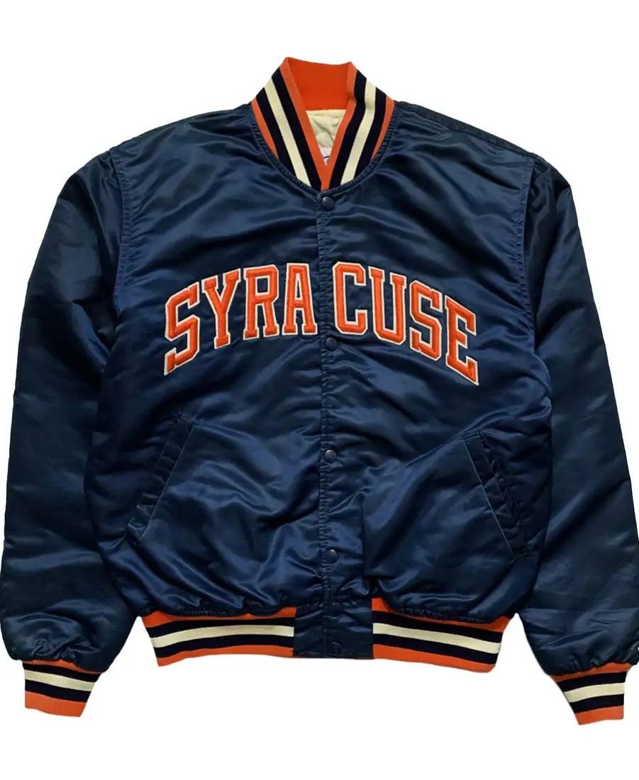Syracuse-Orange-Blue-Bomber-Jacket