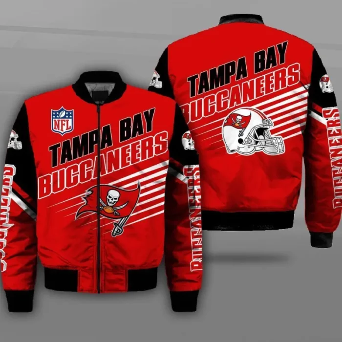 Tampa Bay Buccaneers Bomber Jacket Men