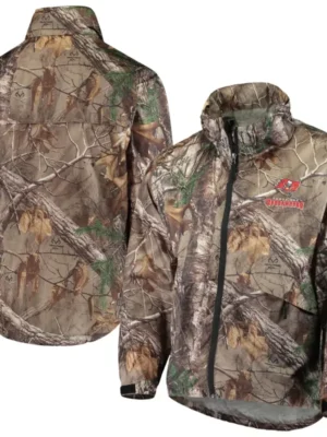 Tampa Bay Buccaneers Camo Jacket