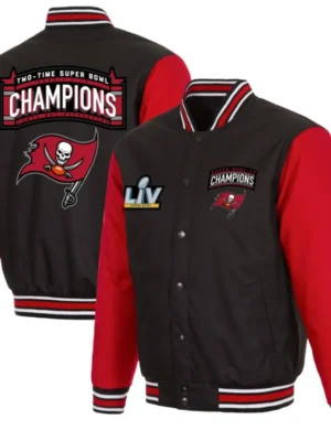 Tampa Bay Buccaneers Super Bowl Black Jacket